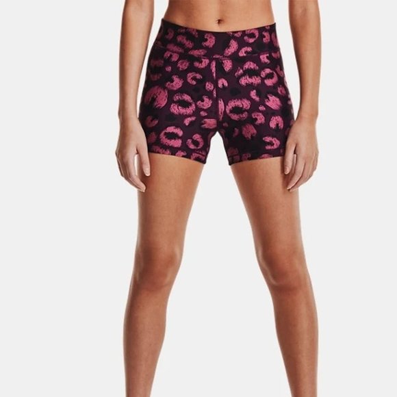 Under Armour HeatGear Midrise 3" Shorty - Picture 1 of 6